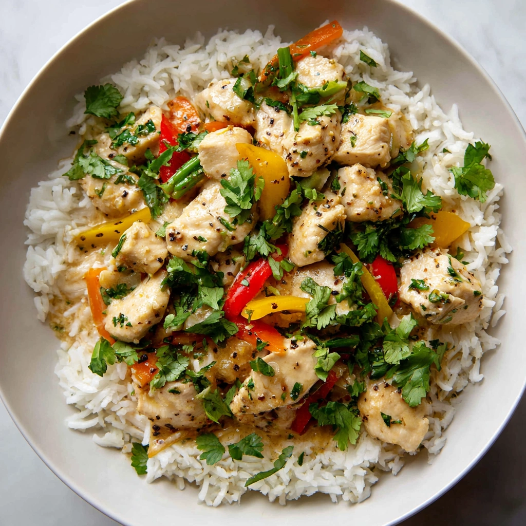 Coconut Chicken Rice Bowl: Discover a Flavorful Delight!