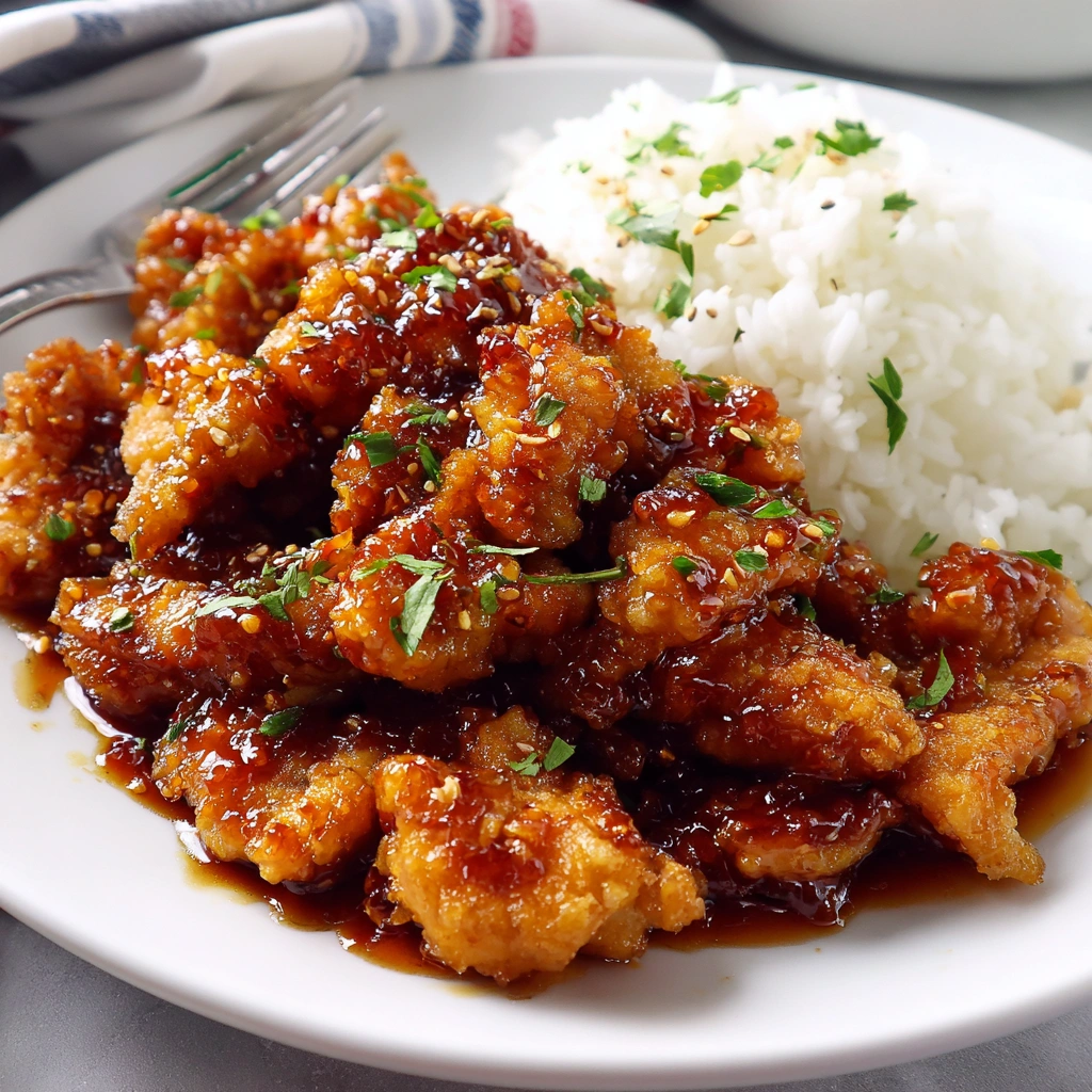 Crispy Orange Chicken Recipe: A Flavor Explosion Awaits!