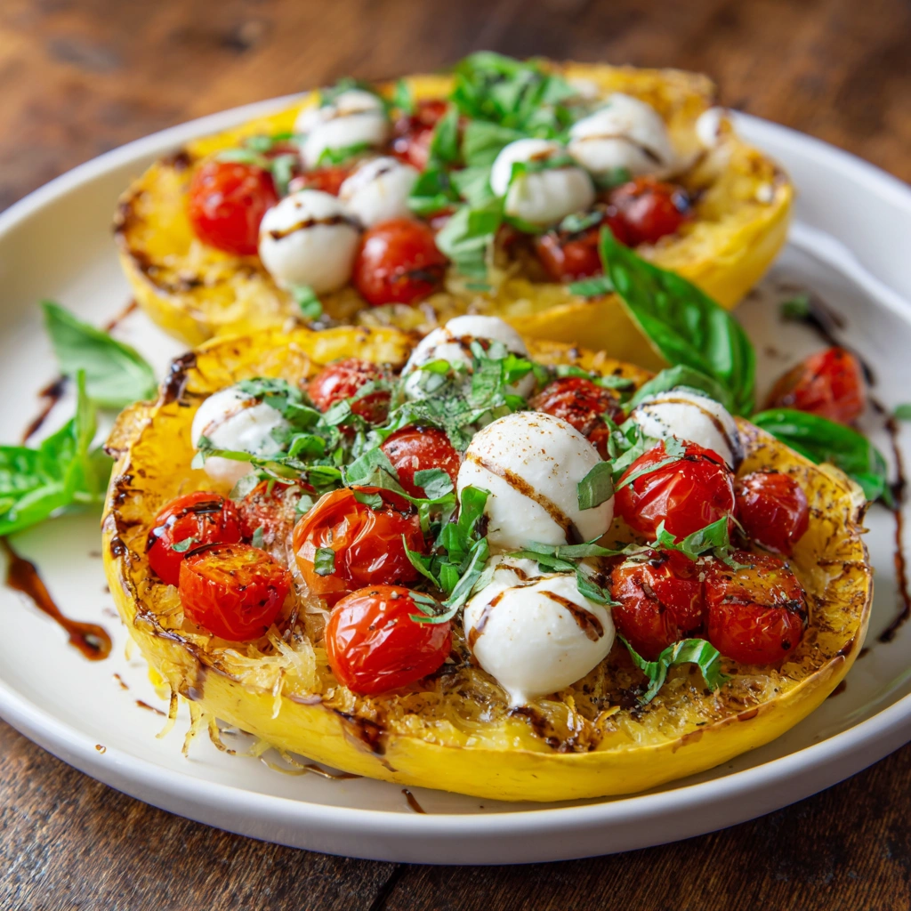 Spaghetti Squash Caprese: A Delicious Twist Awaits!