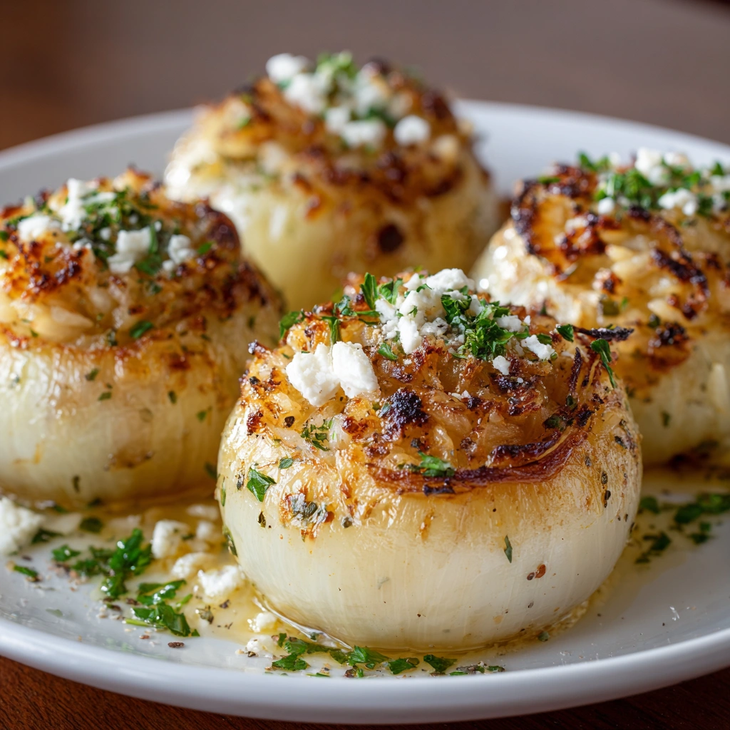 Greek Stuffed Onions: Discover This Delicious Recipe!