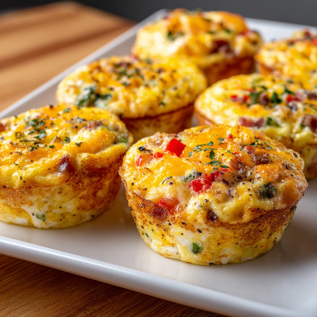 Make-Ahead Egg Muffins Breakfast for Easy Mornings!