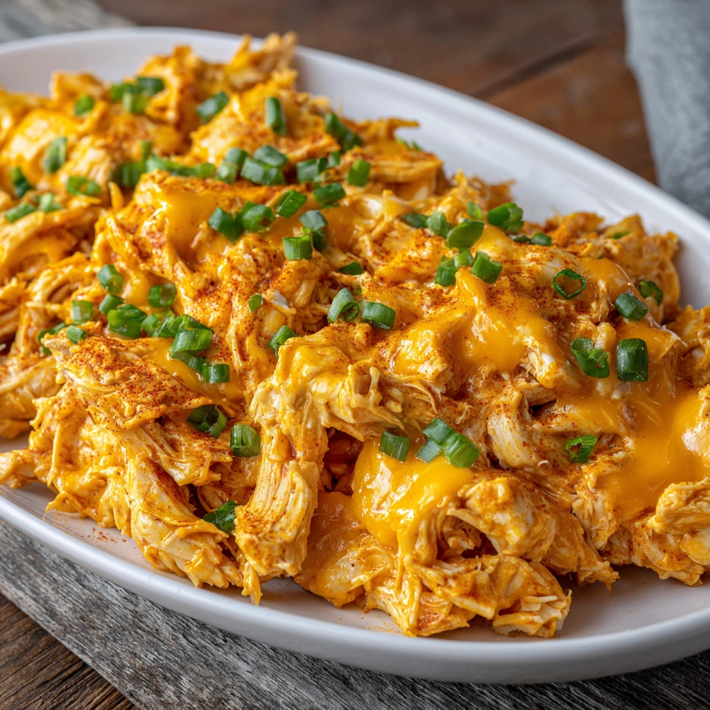 High Protein Cheesy Buffalo Chicken is a game-changer!