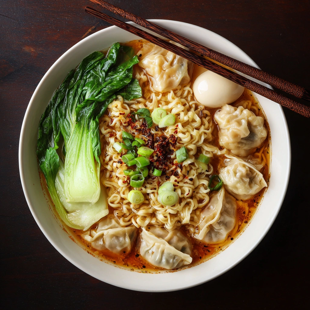 Dumpling Ramen Bowl: Discover a Flavor-Packed Delight!