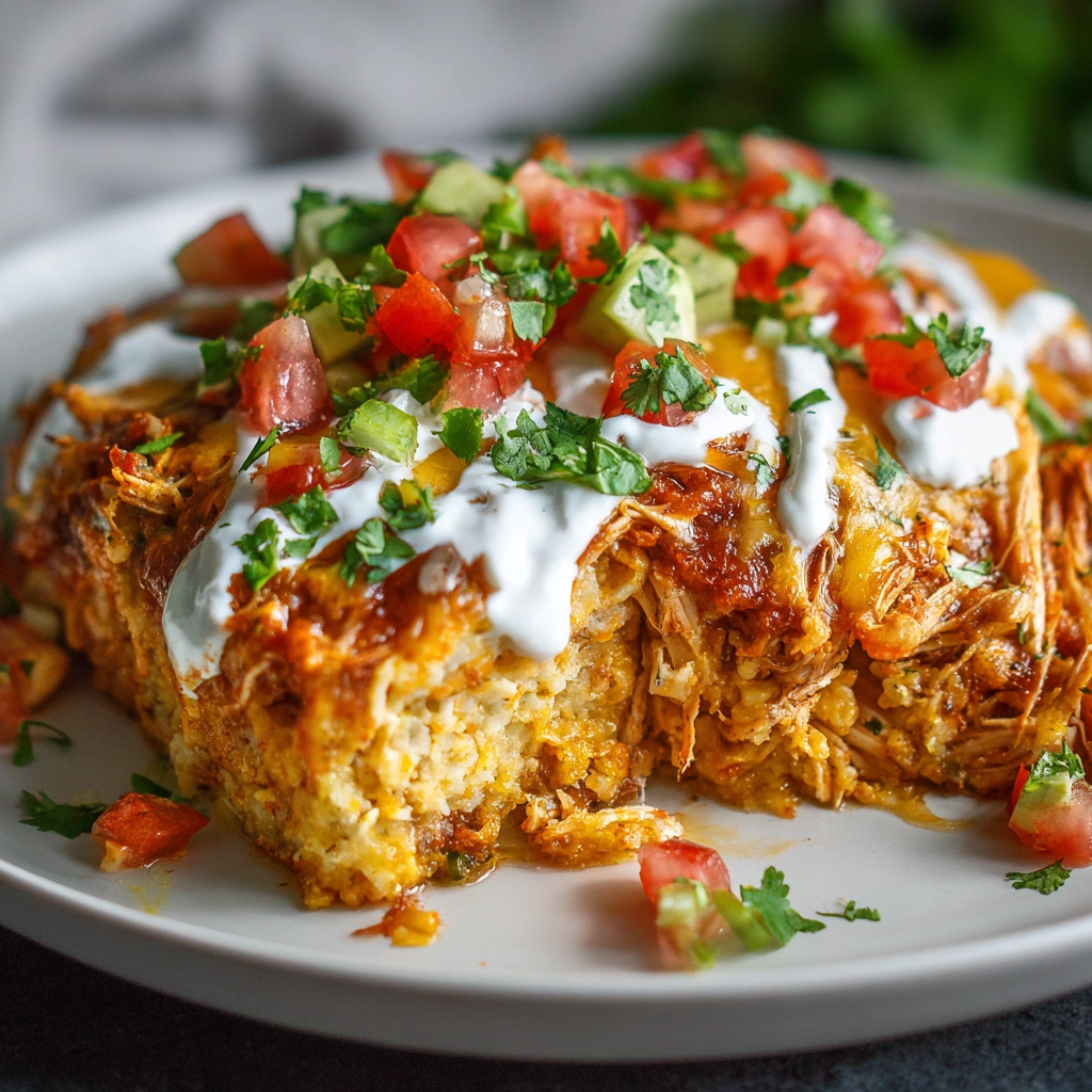 Low Carb Chicken Taco Casserole: A Delicious Twist!