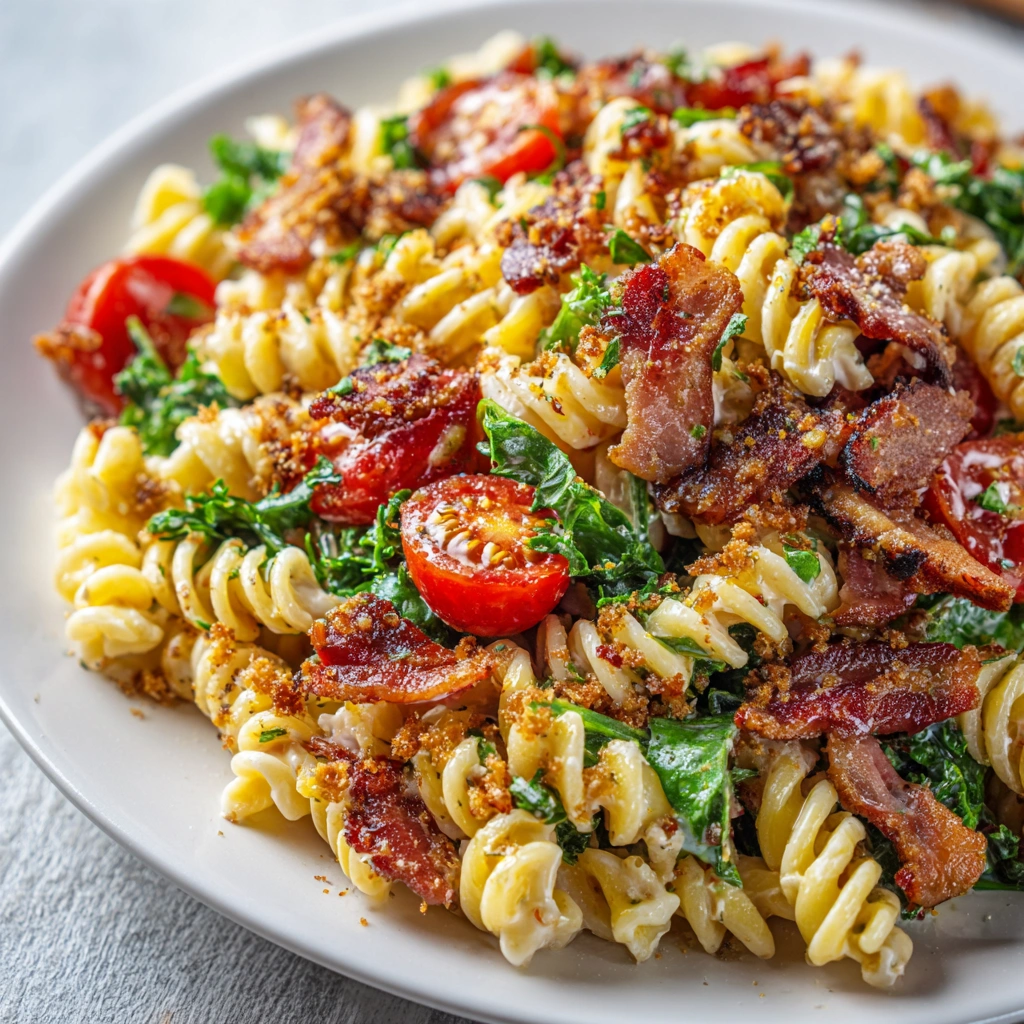 “Blt Pasta Salad: A Delicious Twist You’ll Love!”
