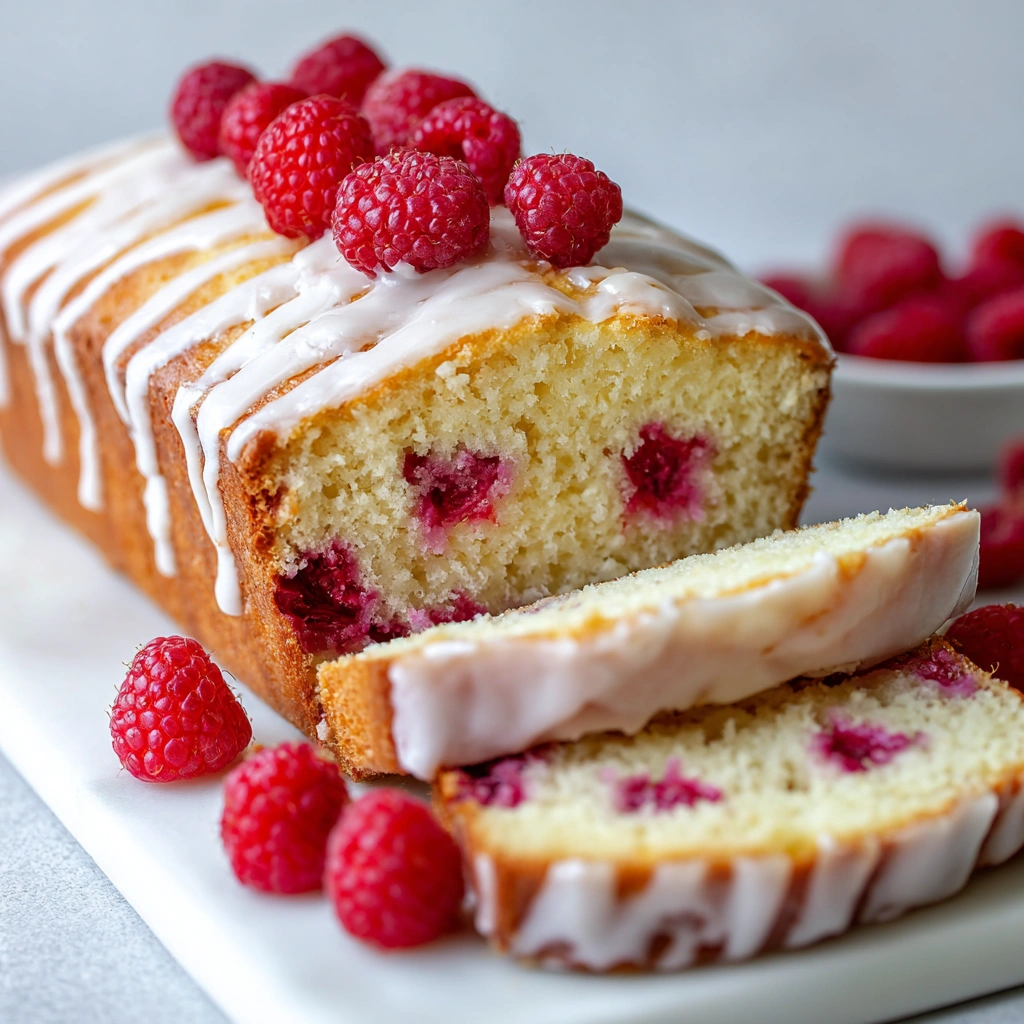 Lemon Raspberry Loaf: A Must-Try Sweet Delight!