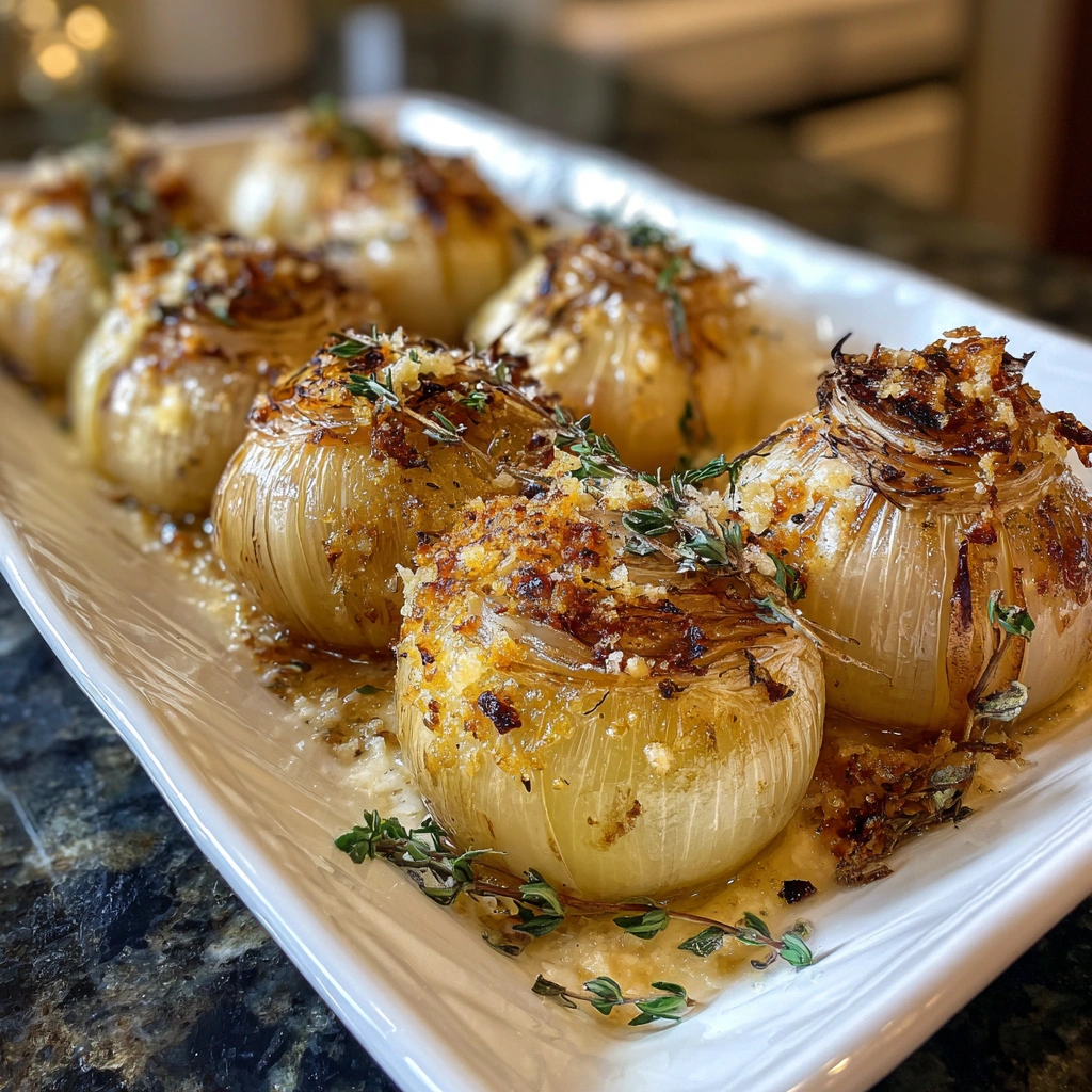 Asiago Roasted Onions: Discover This Flavorful Recipe!