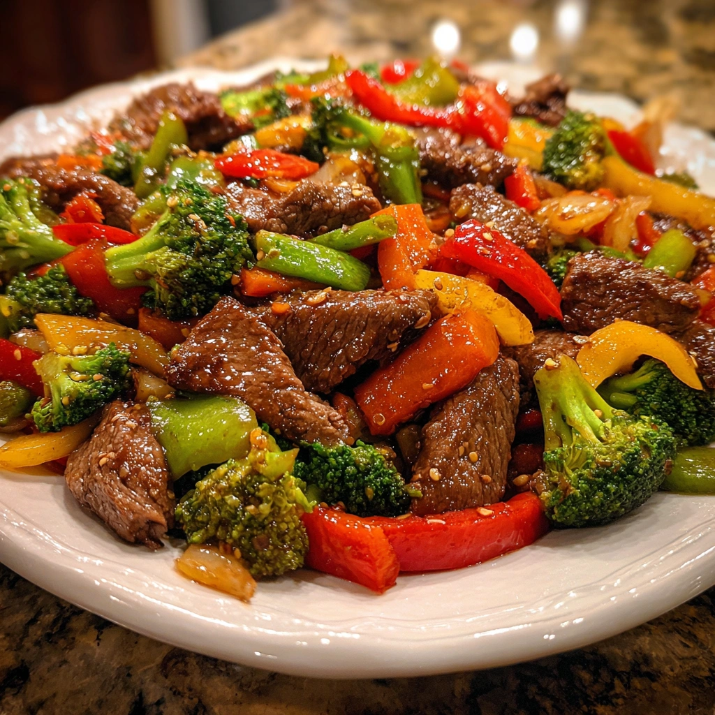 Beef Stir Fry with Vegetables: A Quick, Delicious Recipe!