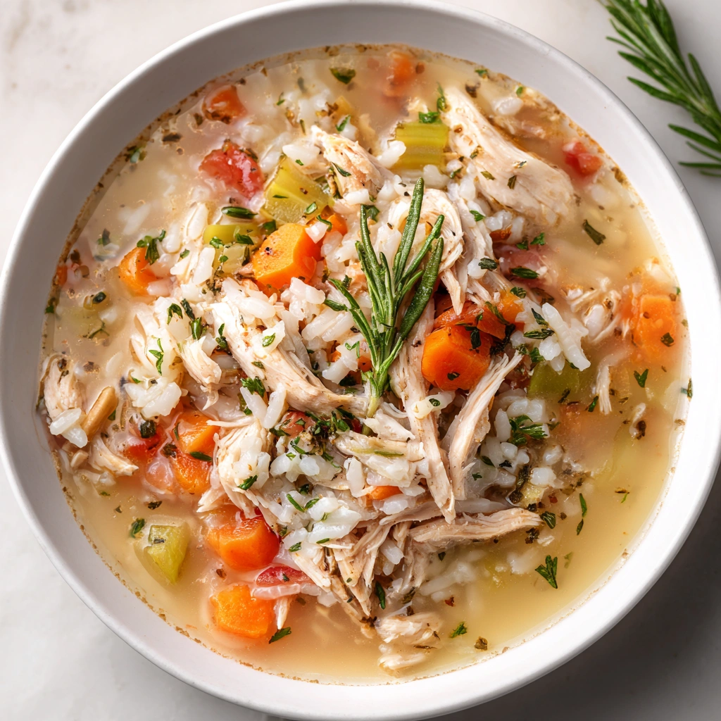 Turkey Rice Soup Bowl: Discover a Heartwarming Recipe!