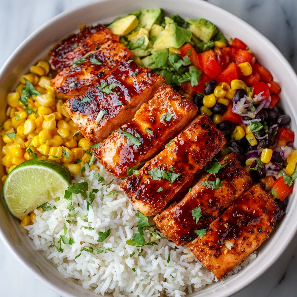 Chipotle Honey Salmon Bowls: A Flavorful Delight Await!
