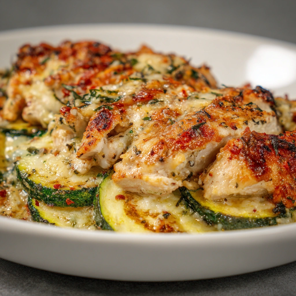 Chicken Zucchini Bake: A Tasty Recipe You’ll Love!