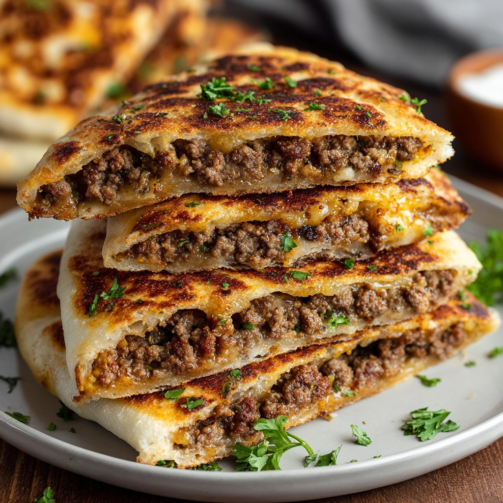 Lebanese Arayes: Discover the Secret to Perfectly Stuffed Pita!