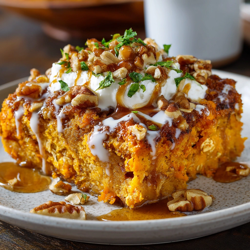 Sweet Potato Cottage Cheese Breakfast Cobbler: A Healthy Treat!