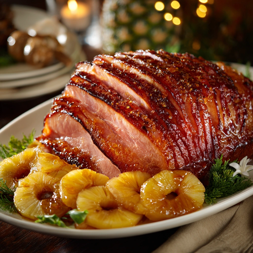 Brown Sugar Pineapple Ham Bake: A Must-Try Recipe!