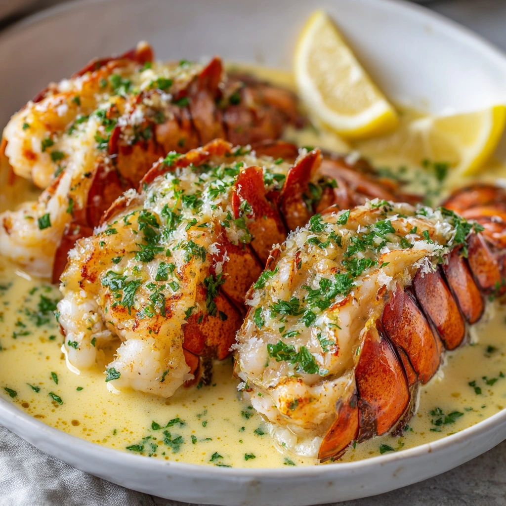 Creamy Garlic Butter Lobster Tails That Wow Your Guests!