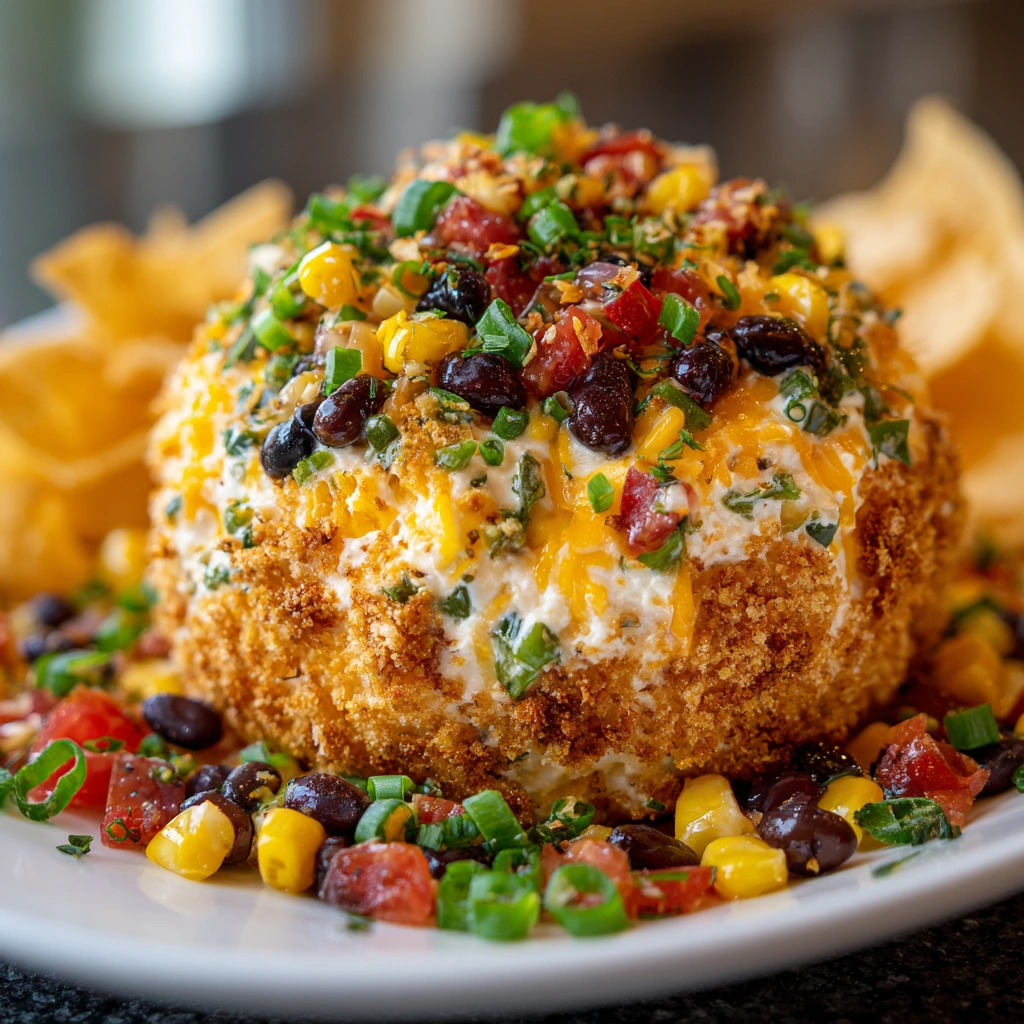 Cowboy Caviar Jalapeño Popper Cheese Ball Delights Await!