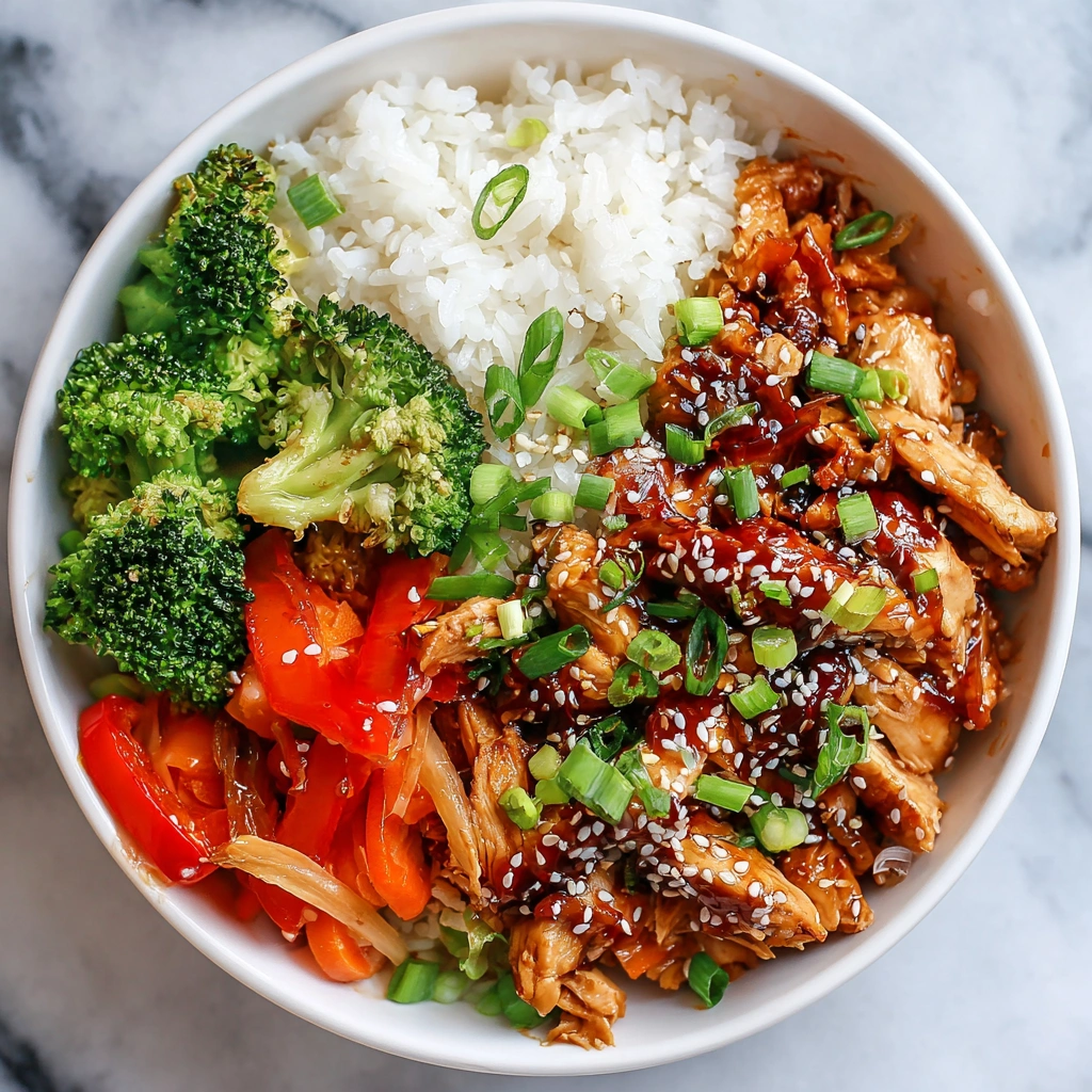 Teriyaki Chicken Rice Bowl: Quick and Delicious Recipe!