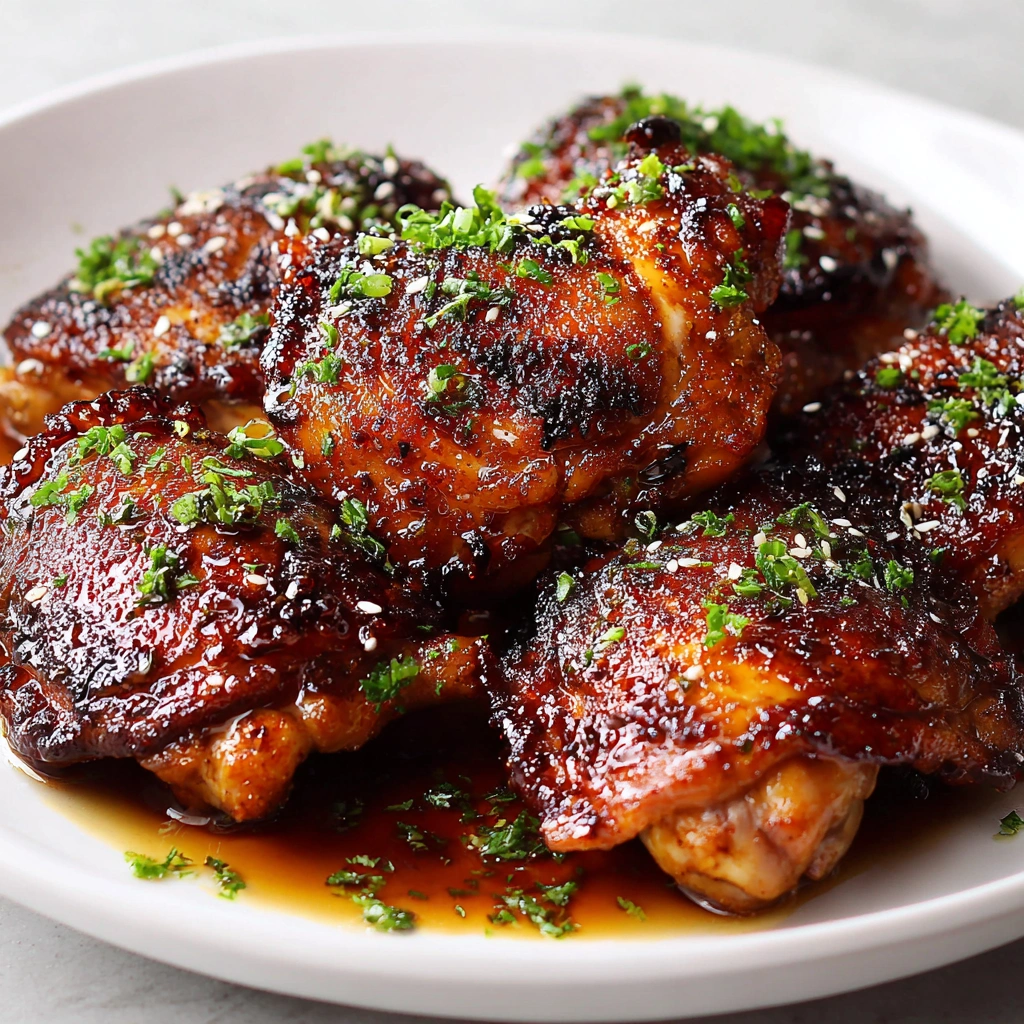 Easy Soy Garlic Chicken Thighs That Everyone Will Love!