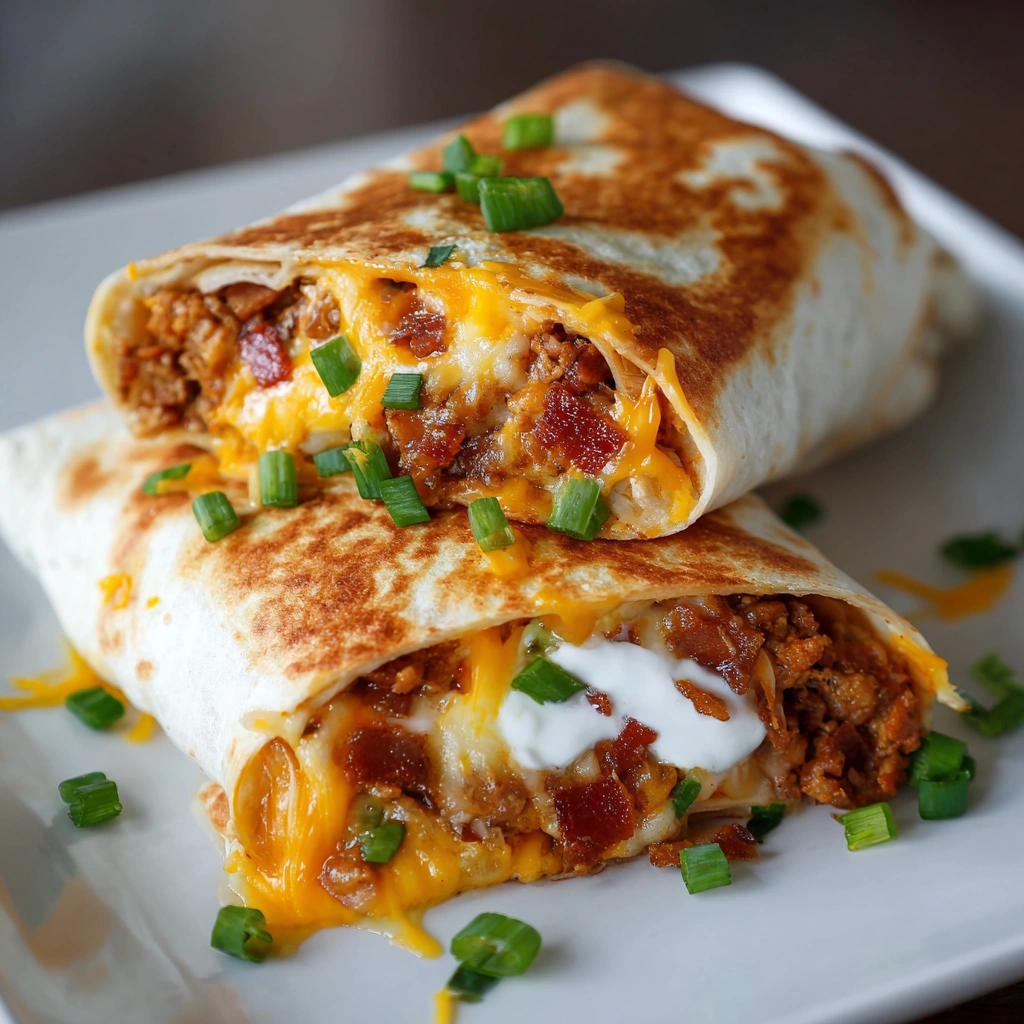 Irresistible Easy Grilled Cheese Burrito Recipe You’ll Love!