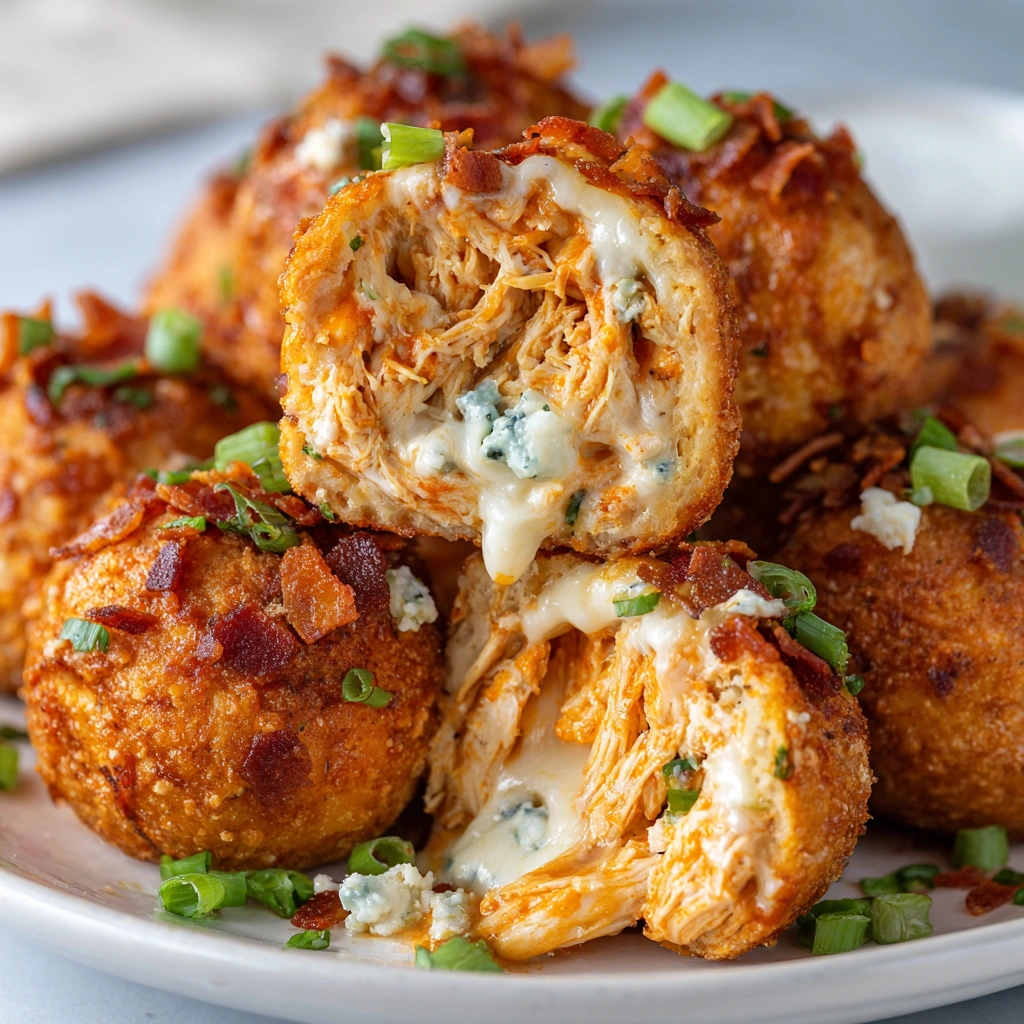 Buffalo Chicken Bacon Mozzarella Bombs That Wow Your Guests!