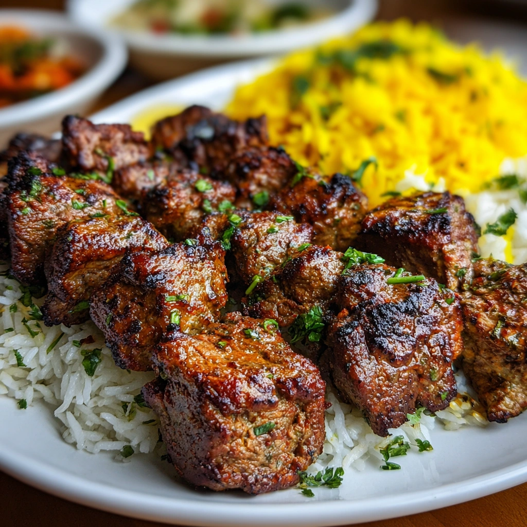 Persian Shish Andaz Meat: Discover Irresistible Flavors!