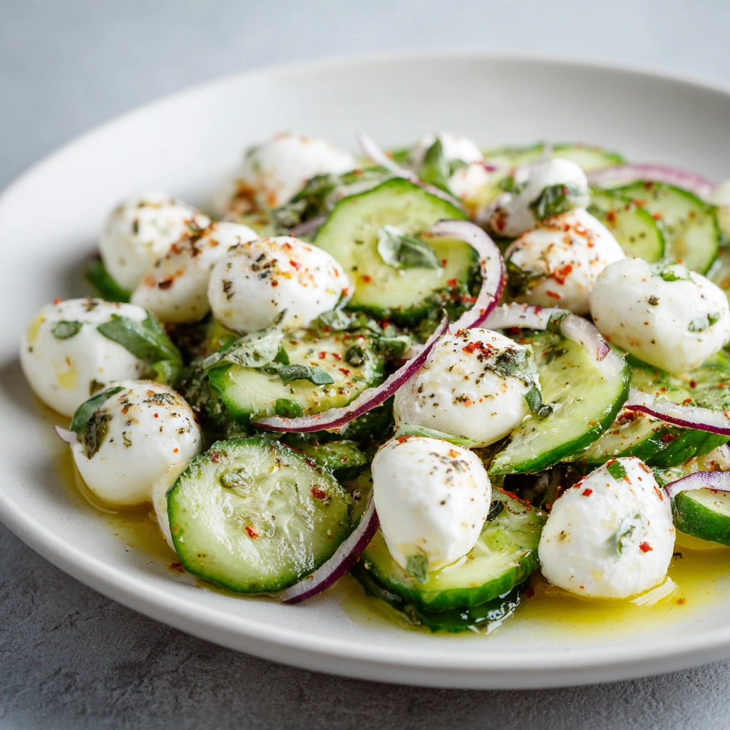 Easy Cucumber Mozzarella Salad: Refresh Your Summer Meals!