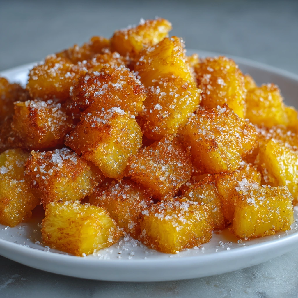 Candied Pineapple Bites: A Sweet Treat You’ll Love!