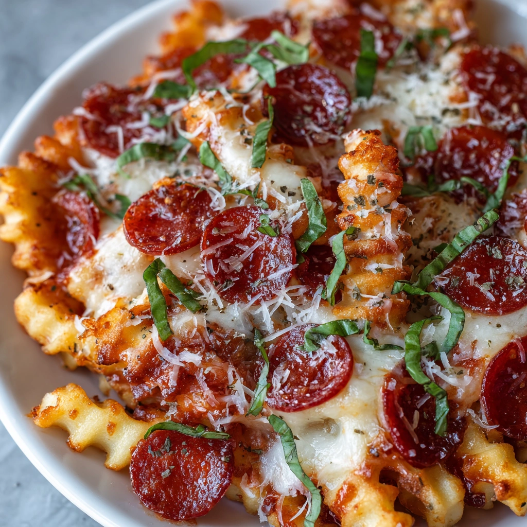 Pepperoni Pizza Fries: A Tasty Twist You Must Try!