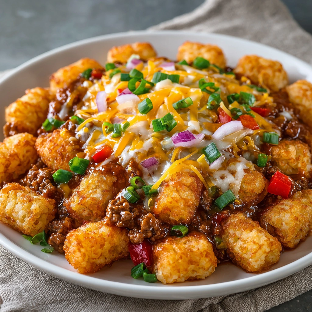 Tater Tot Sloppy Joe Skillet: A Must-Try Comfort Meal!