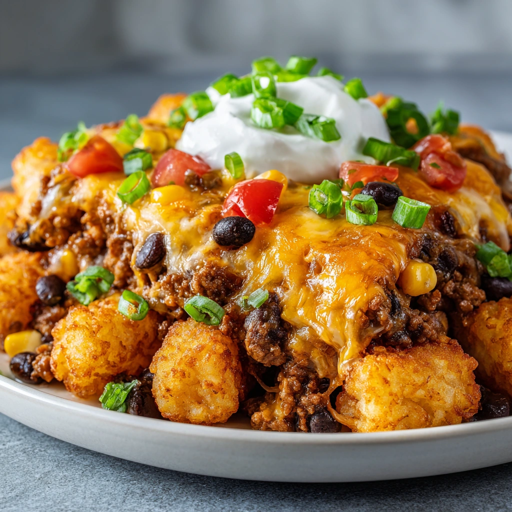 Taco Tater Tot Casserole: A Dish Everyone Will Love!