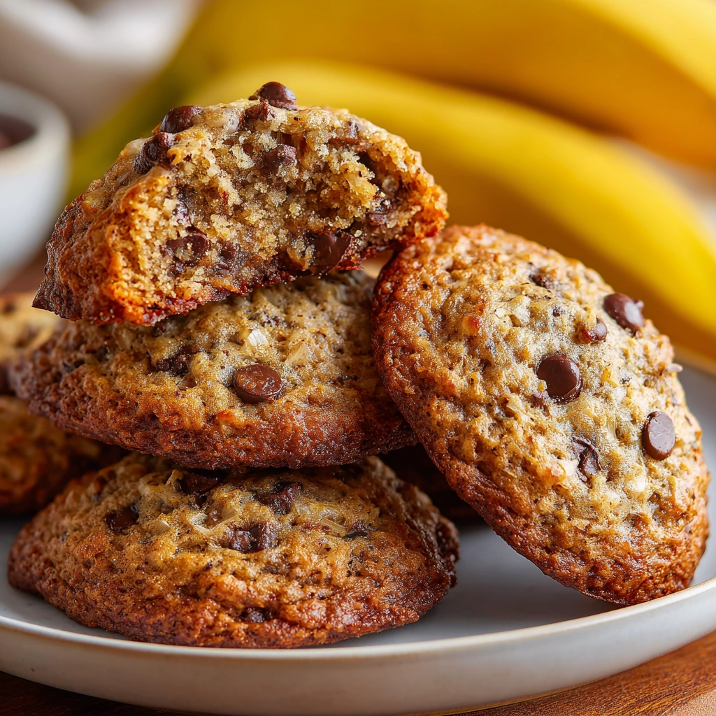 Chewy Banana Bread Cookies: A Delicious Must-Try Recipe!