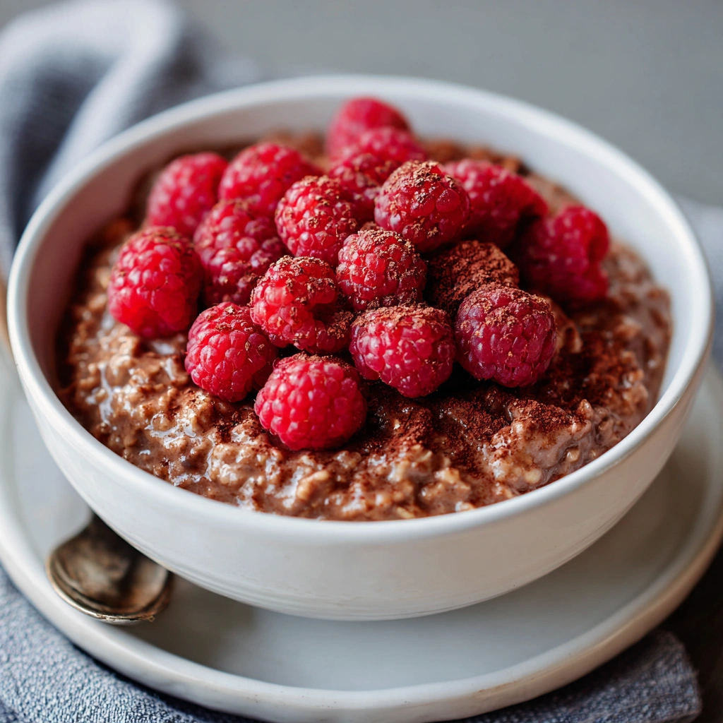Chocolate Raspberry Overnight Oats: A Deliciously Easy Recipe!
