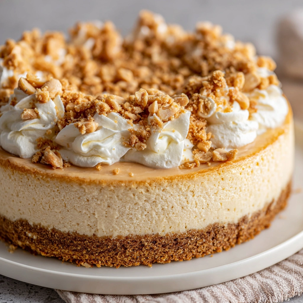 Peanut Butter Cheesecake: A Decadent Delight Awaits!