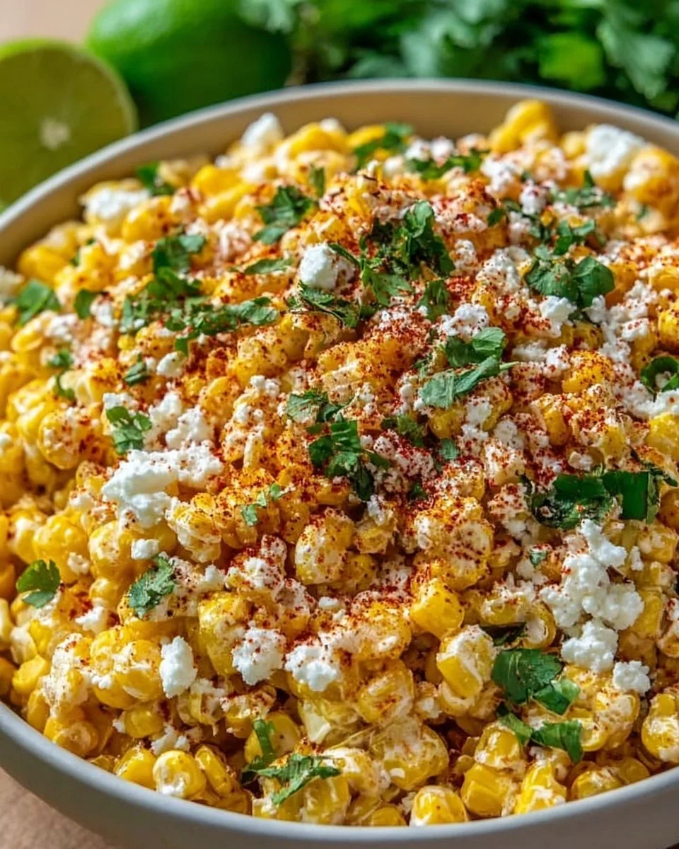 Amazing Mexican Street Corn Salad: 3 Secrets for a Perfect Bowl