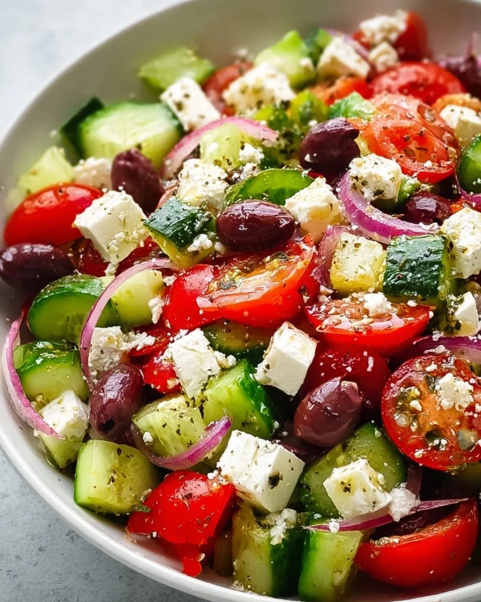 Best Greek Salad Recipe
