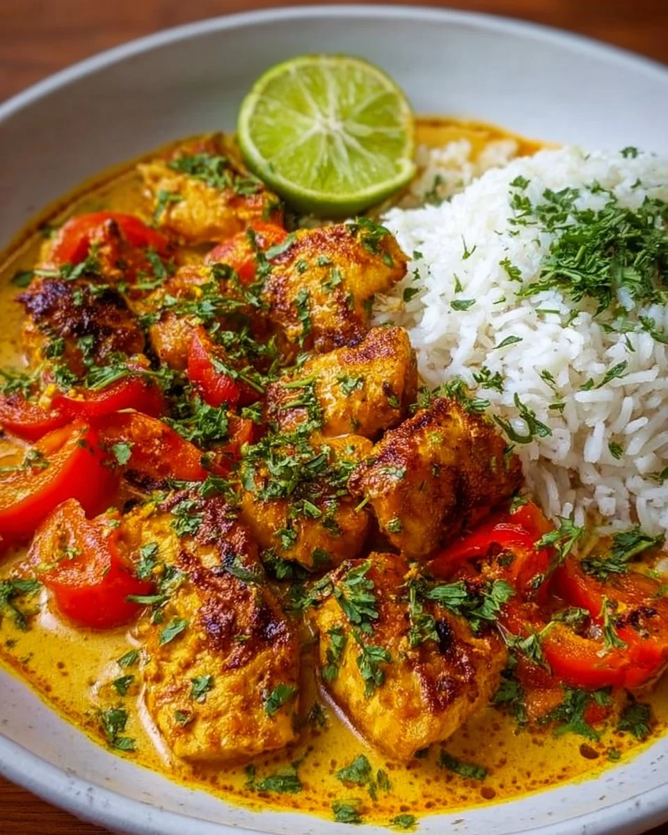 Brazilian Coconut Chicken