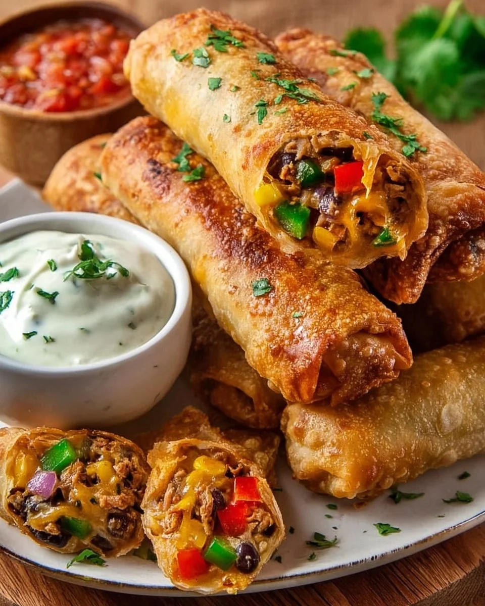 Chilis Southwest Eggrolls: The Ultimate Recipe and Guide to English