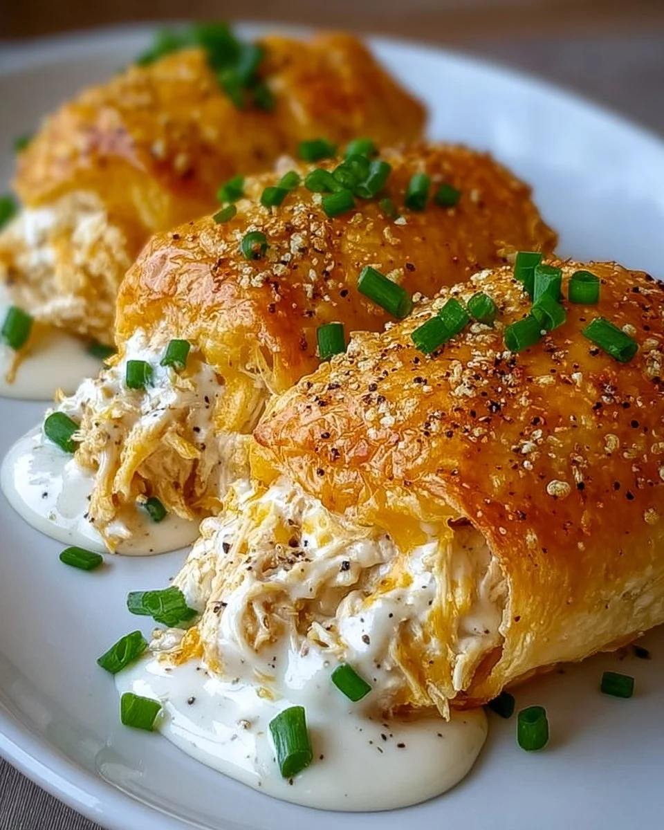 Creamy Chicken Pillows