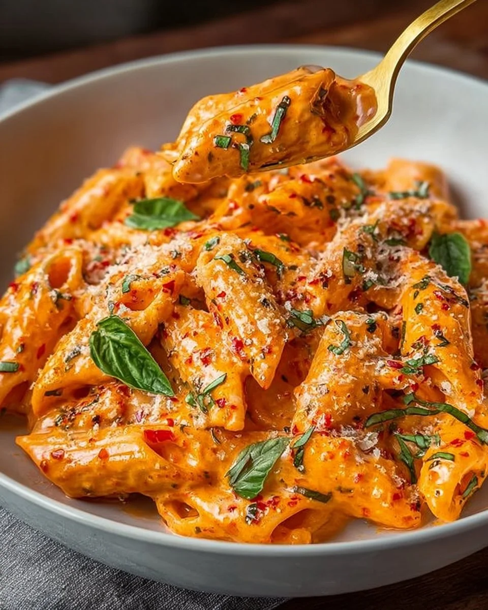 Creamy Tomato Garlic Pasta