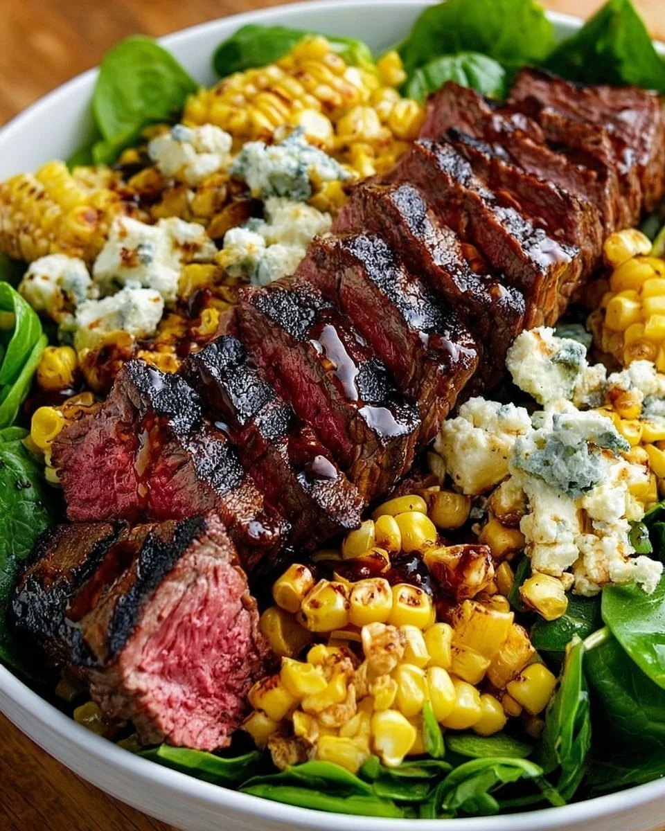 Grilled Balsamic Steak Salad