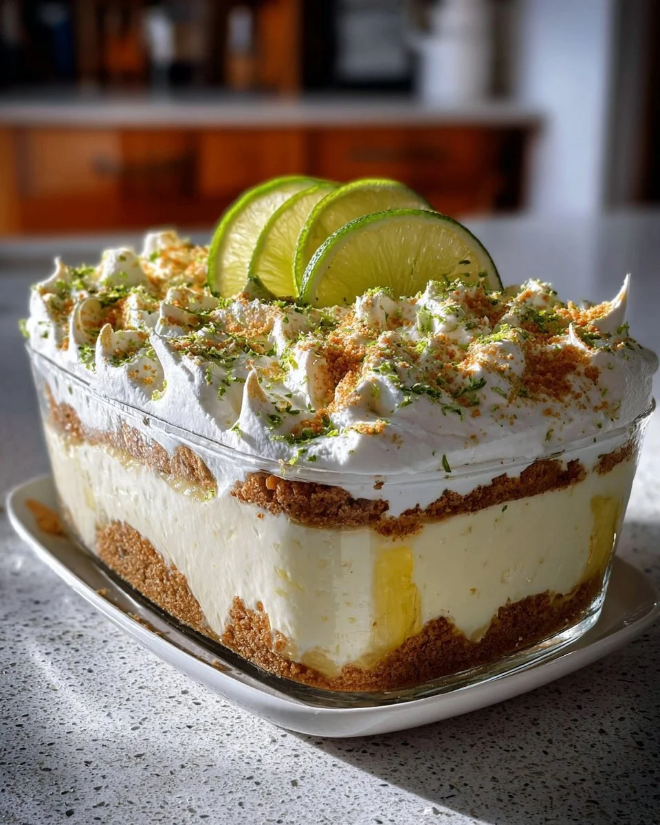 Key Lime Pie Trifle