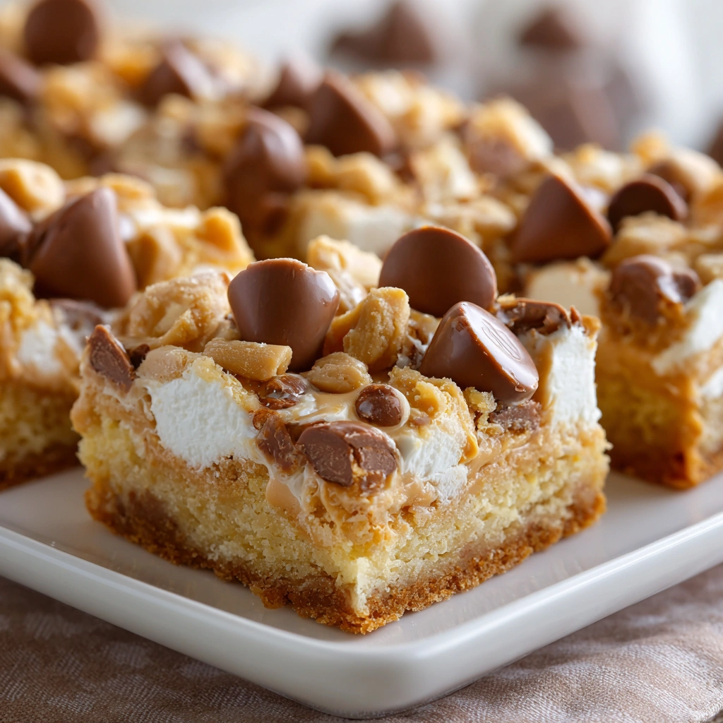 Peanut Butter Blossom Bars: A Treat You Can’t Resist!