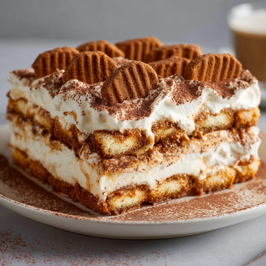 Lotus Biscoff Tiramisu: A Delicious Twist Revealed!