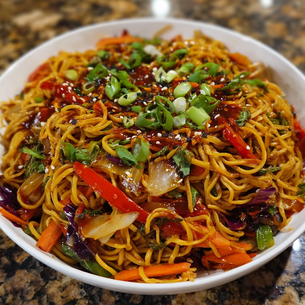 Veg Street Noodles: Discover the Secret Recipe Today!