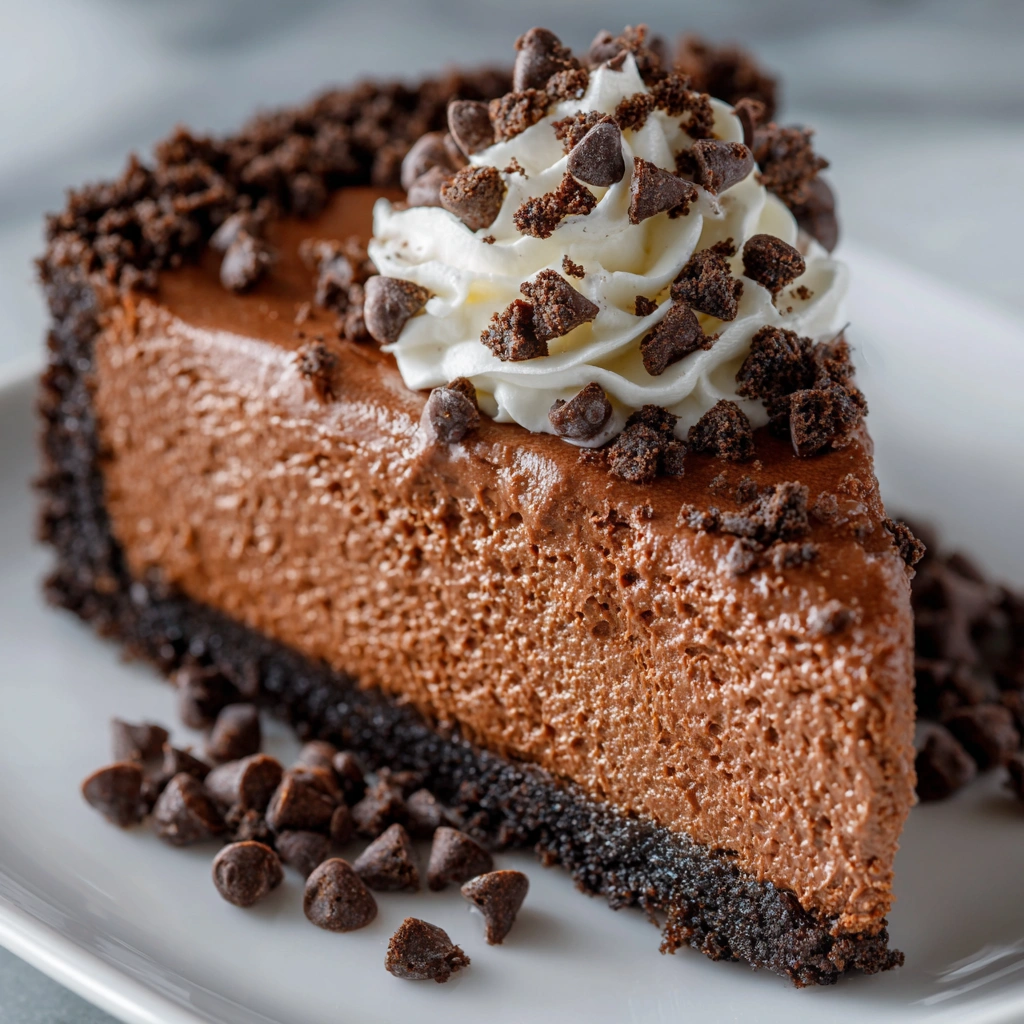 Chocolate No-Bake Cheesecake: A Creamy Delight Awaits!