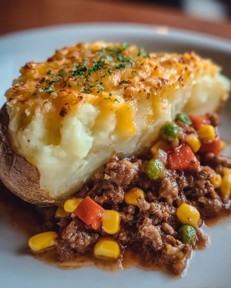 Shepherd’s Pie Baked Potato