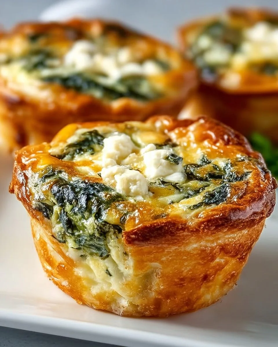 Spinach Quiche Muffins: Deliciously Healthy Brunch Bites