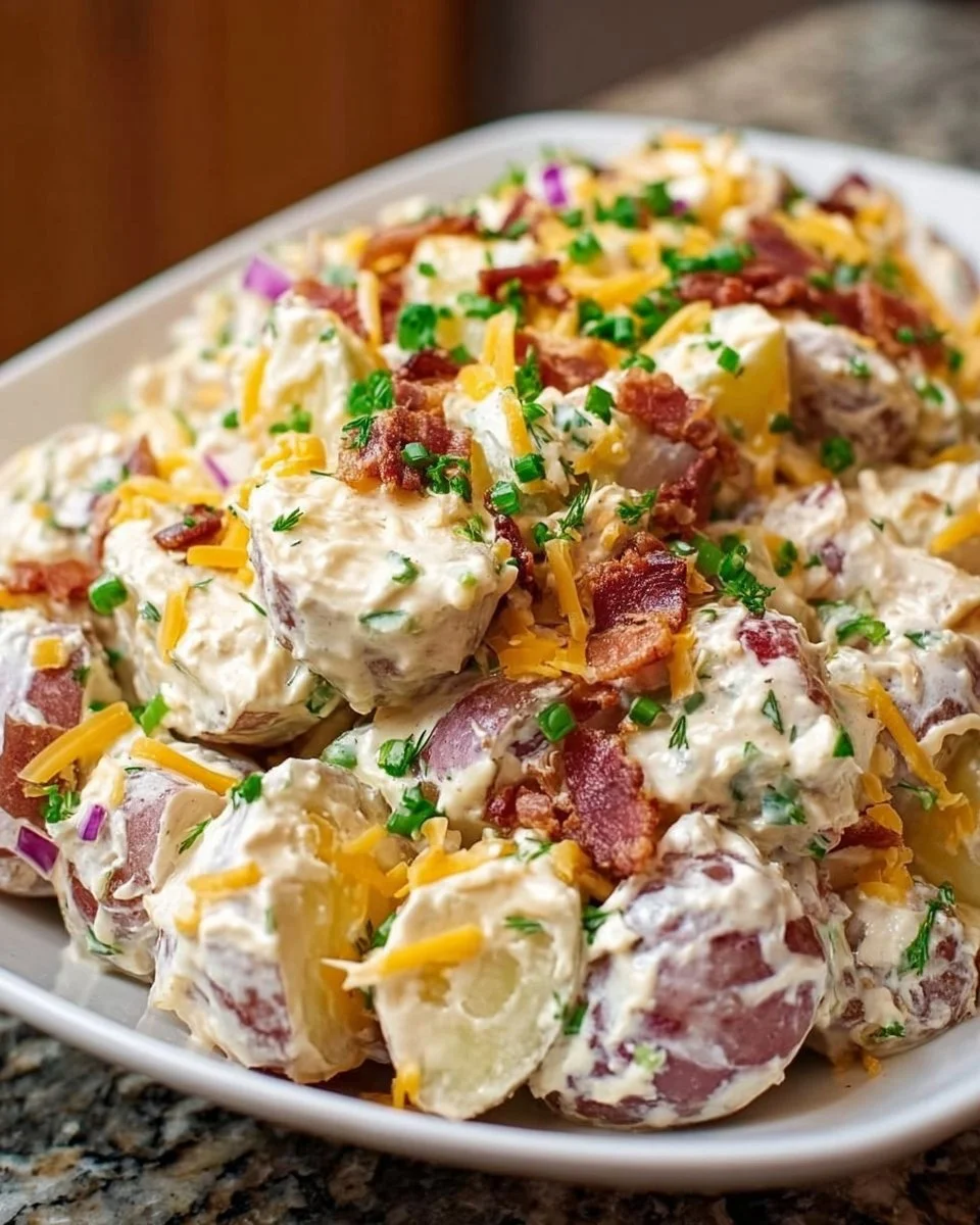 Steakhouse Potato Salad: A Creamy, Flavor-Packed Side Dish
