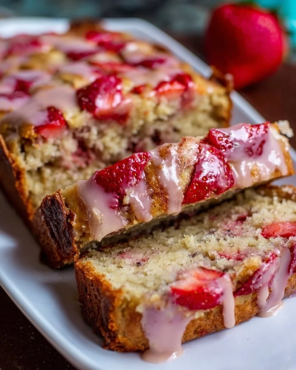 Strawberry Banana Bread