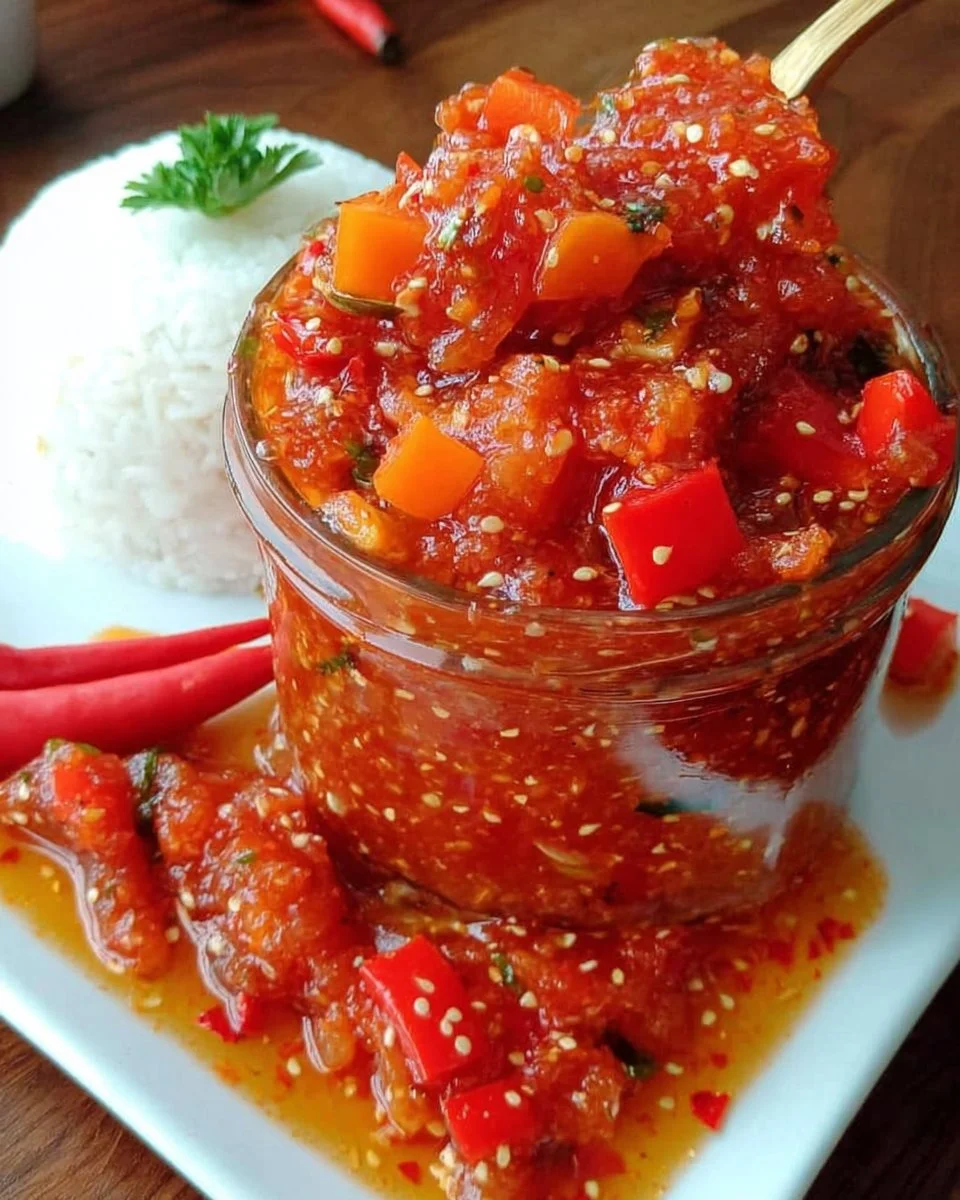 Sweet Chili Sauce Recipe
